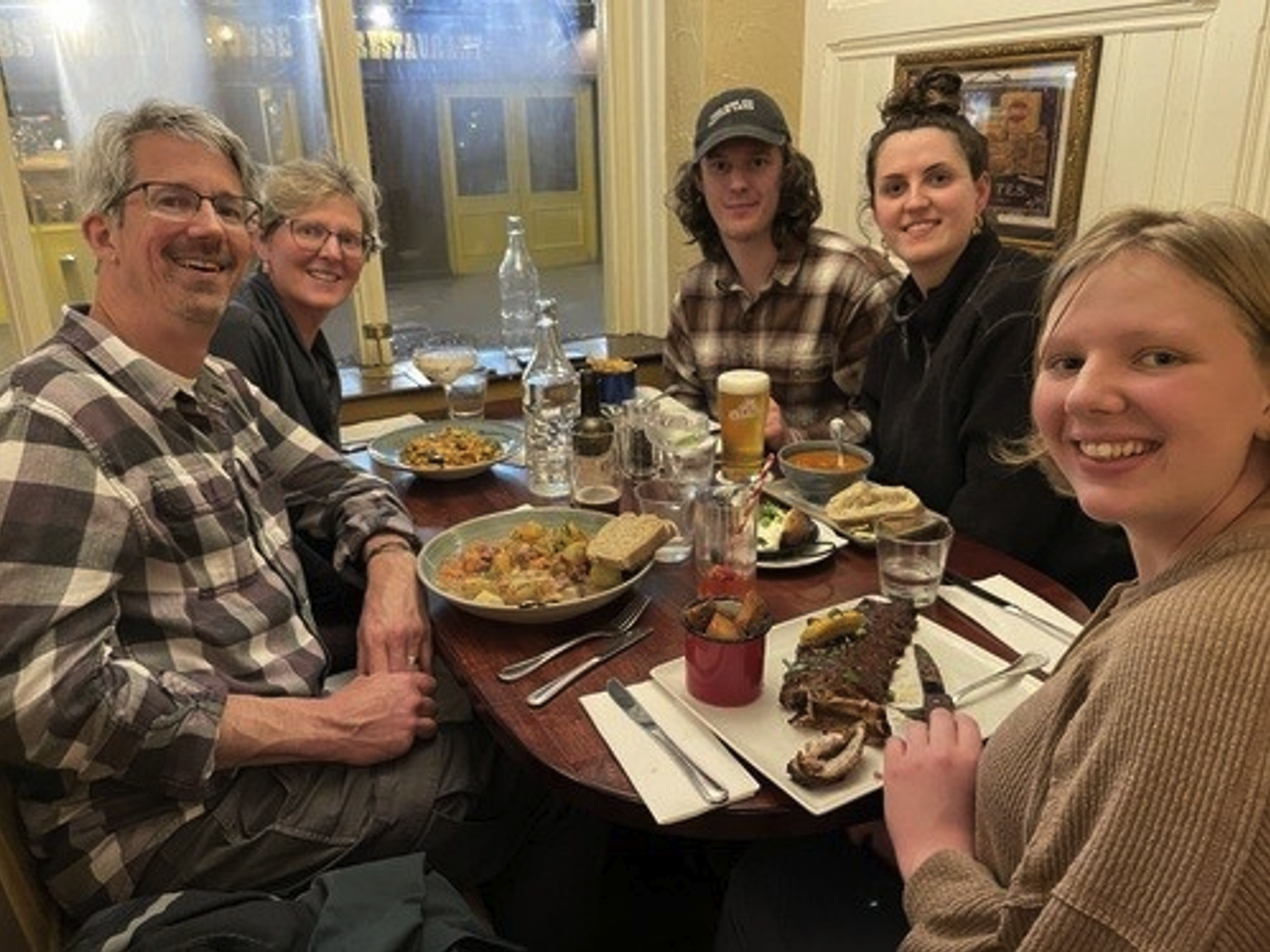 Pastor Dave's Family