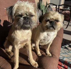 Walter and Milton