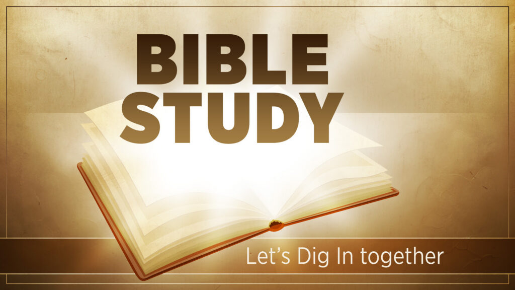 Bible study