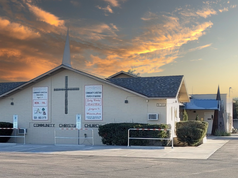 Church front