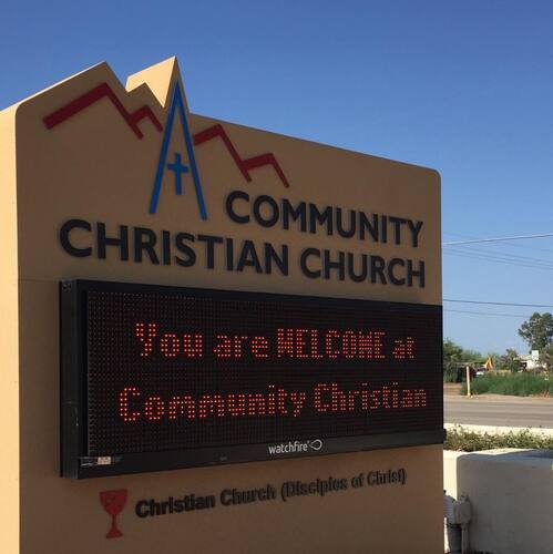 signage