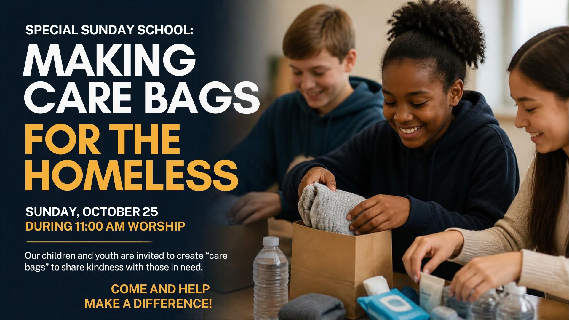 Making Care Bags